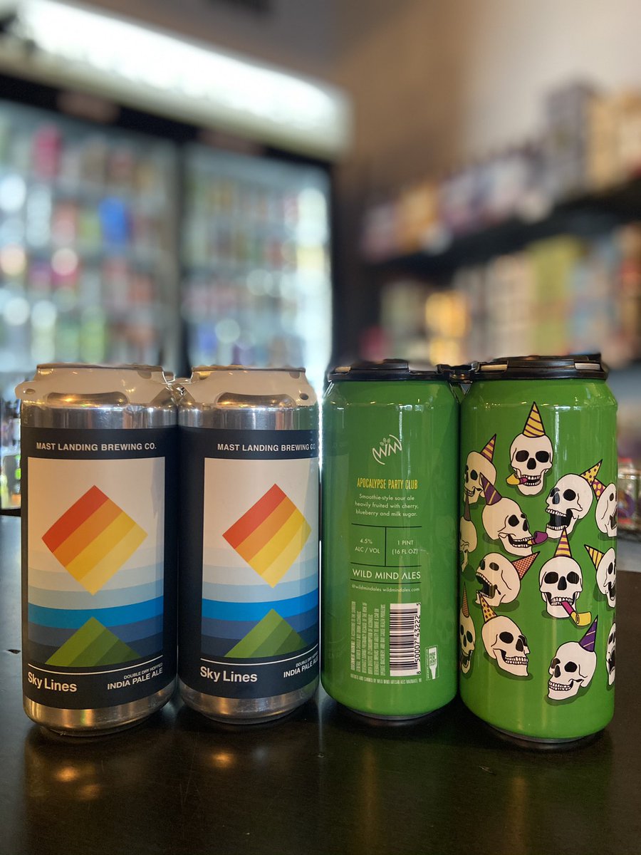 JaxCraftBeer's tweet photo. Lots of new stock just arrived! ๐บ ๐
#jaxcraftbeer #32taps #supportlocal #newbeers https://t.co/8ZPjbWg7Aq