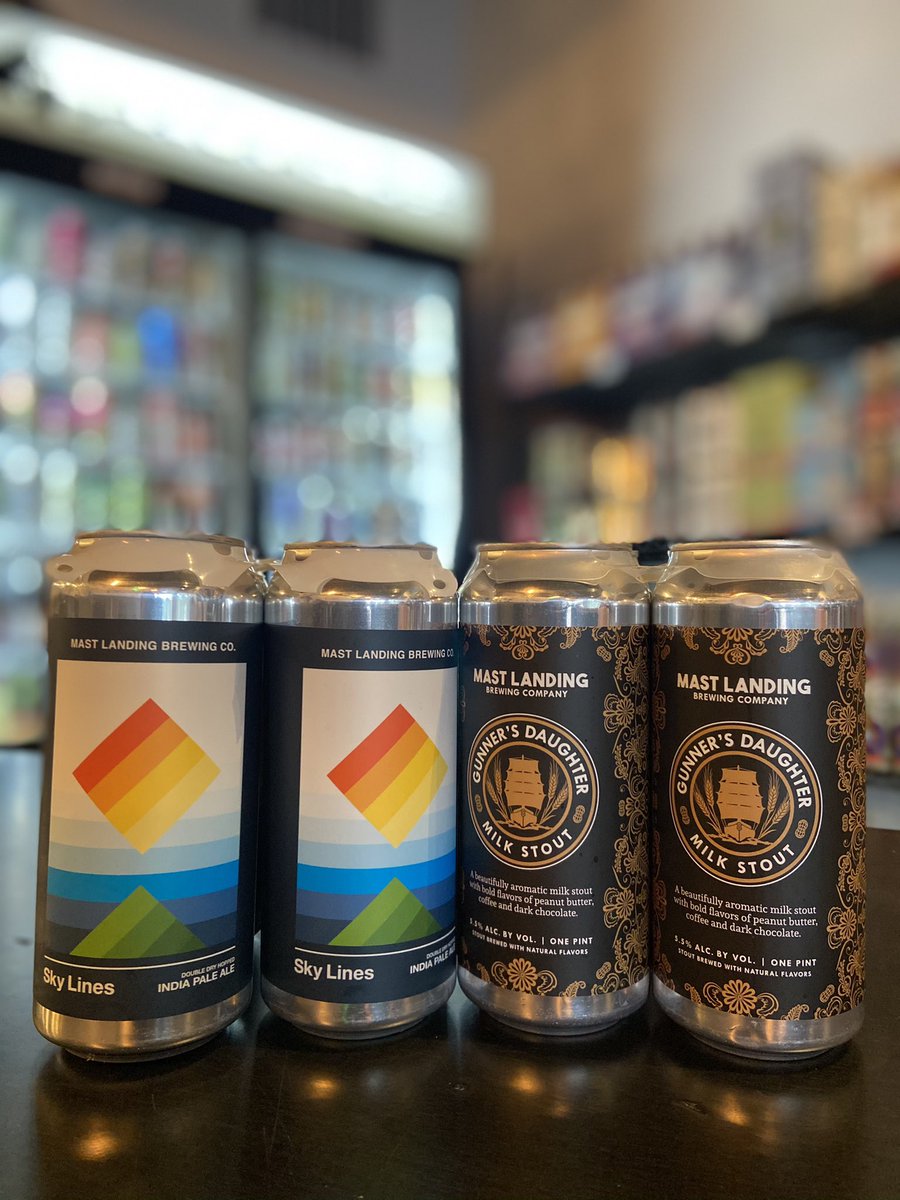 JaxCraftBeer's tweet photo. Lots of new stock just arrived! ๐บ ๐
#jaxcraftbeer #32taps #supportlocal #newbeers https://t.co/8ZPjbWg7Aq