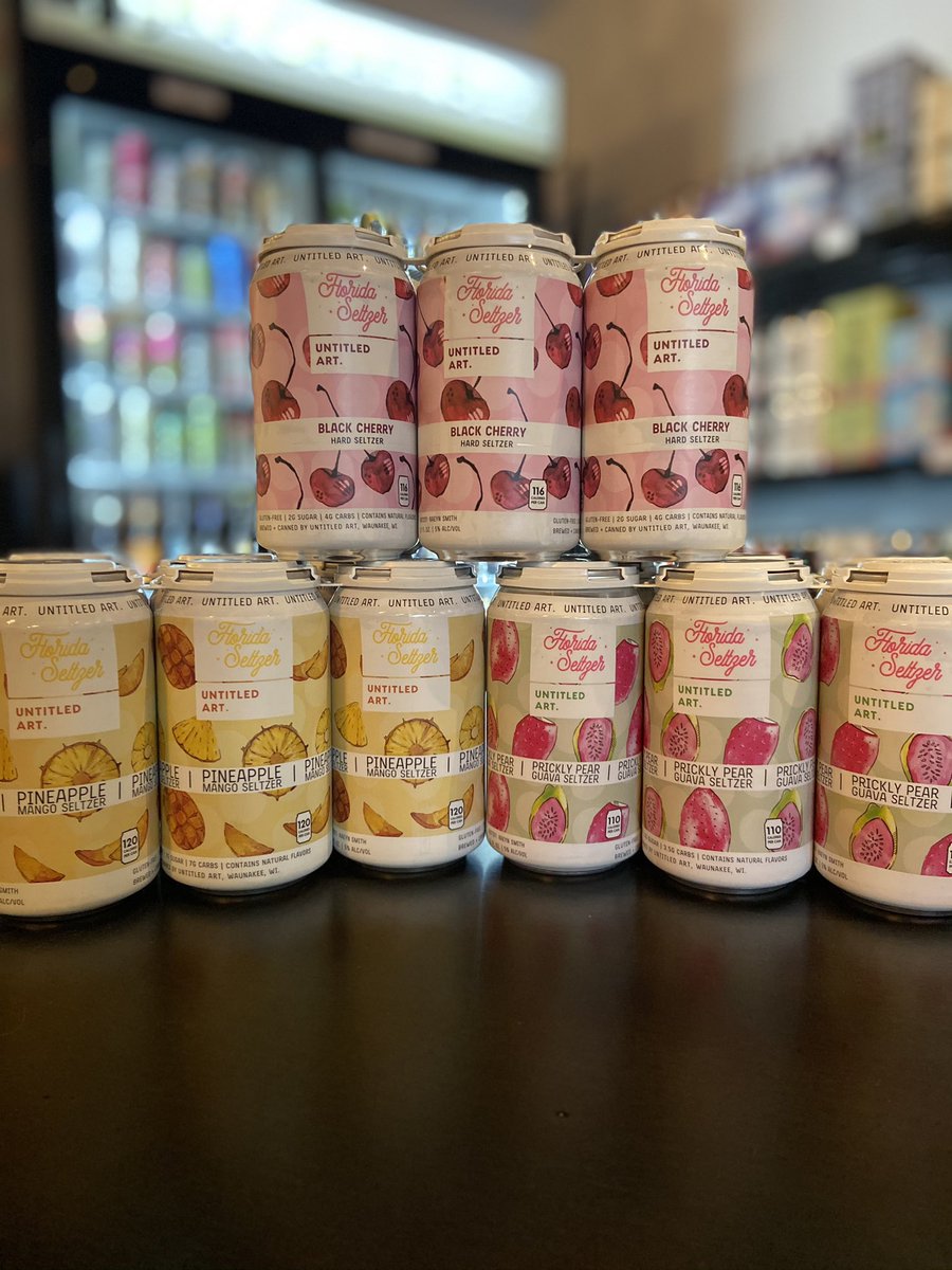 JaxCraftBeer's tweet photo. Lots of new stock just arrived! ๐บ ๐
#jaxcraftbeer #32taps #supportlocal #newbeers https://t.co/8ZPjbWg7Aq