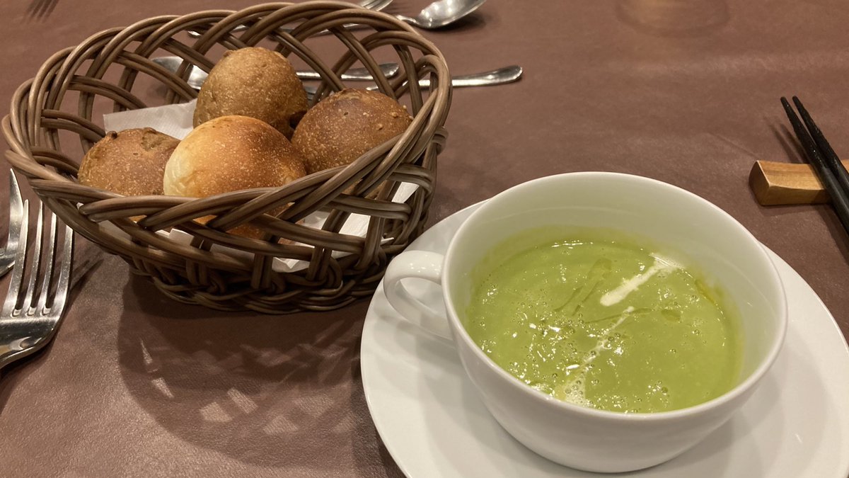 フレンチレストランmebuki