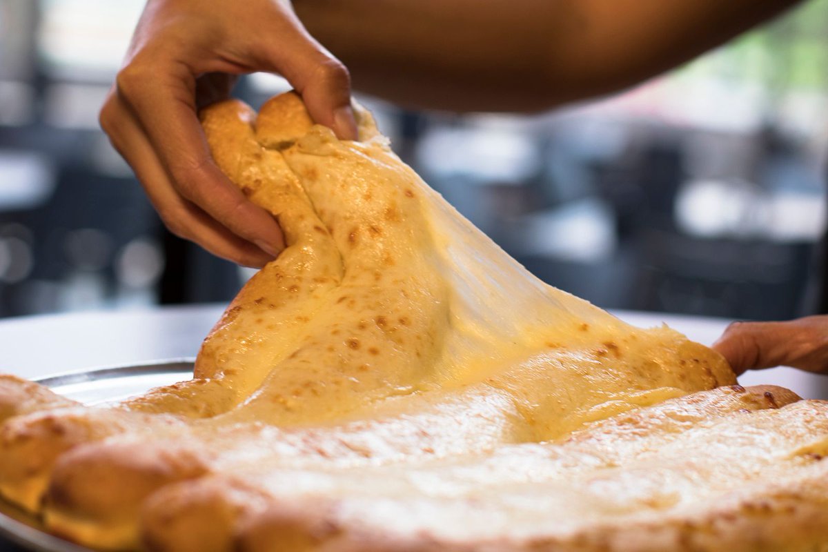 locatellis's tweet photo. This cheese has got us breaking through the walls like "OH YEAH!" 🧱🧱 ... Send bandages. 🩹

#LocatelliMade #ThatsCheesy #CypressFoodies https://t.co/6xGPzrks8I