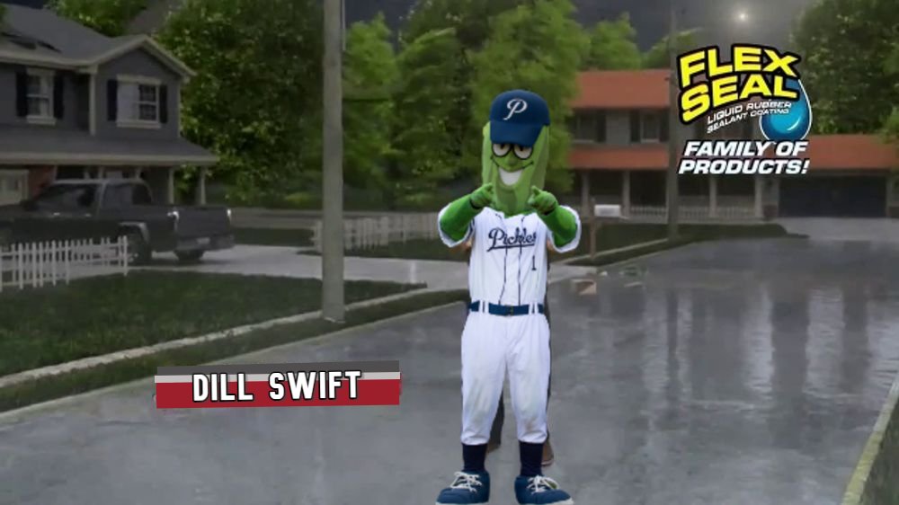 picklesbaseball's tweet image. Dillon is a HUGE #FlexSeal &amp;amp; @philswiftontv fan!! #DillSwift🥒