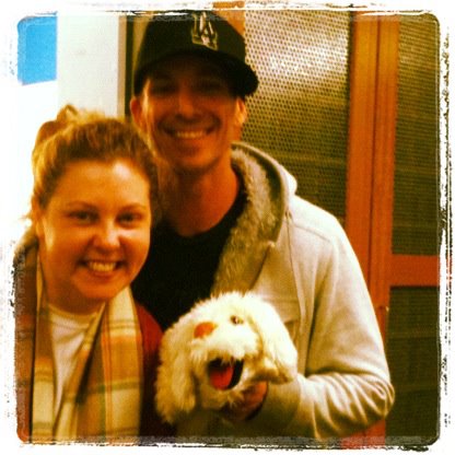 Happy Birthday Noah Hathaway 4 9 (I introduced him to my Falkor in 2012) 