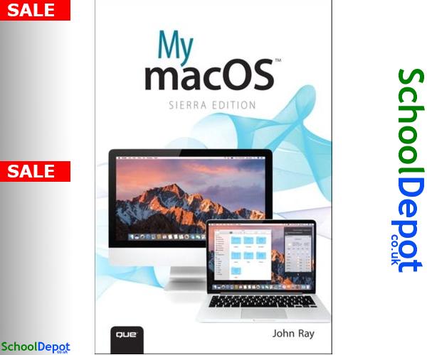 SchoolDepotCoUk's tweet image. #teaching schooldepot.co.uk/B/9780789757883 Ray, John My macOS 9780789757883 #MymacOS #My_macOS #student #review