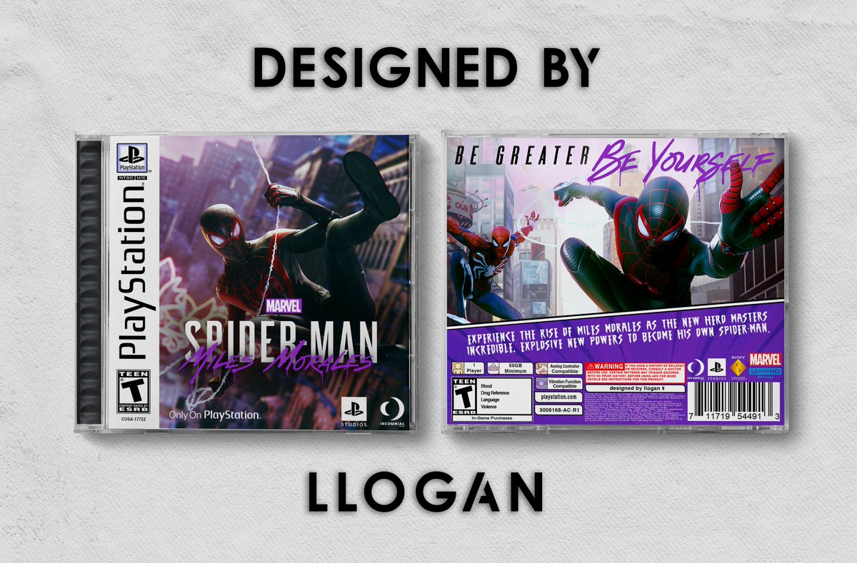 byllogan's tweet photo. just added Spider-Man: Miles Morales to my shop 🖤
both PS5 and PS4 versions available
https://t.co/rqX25BJJCX https://t.co/SouSkhb1VF