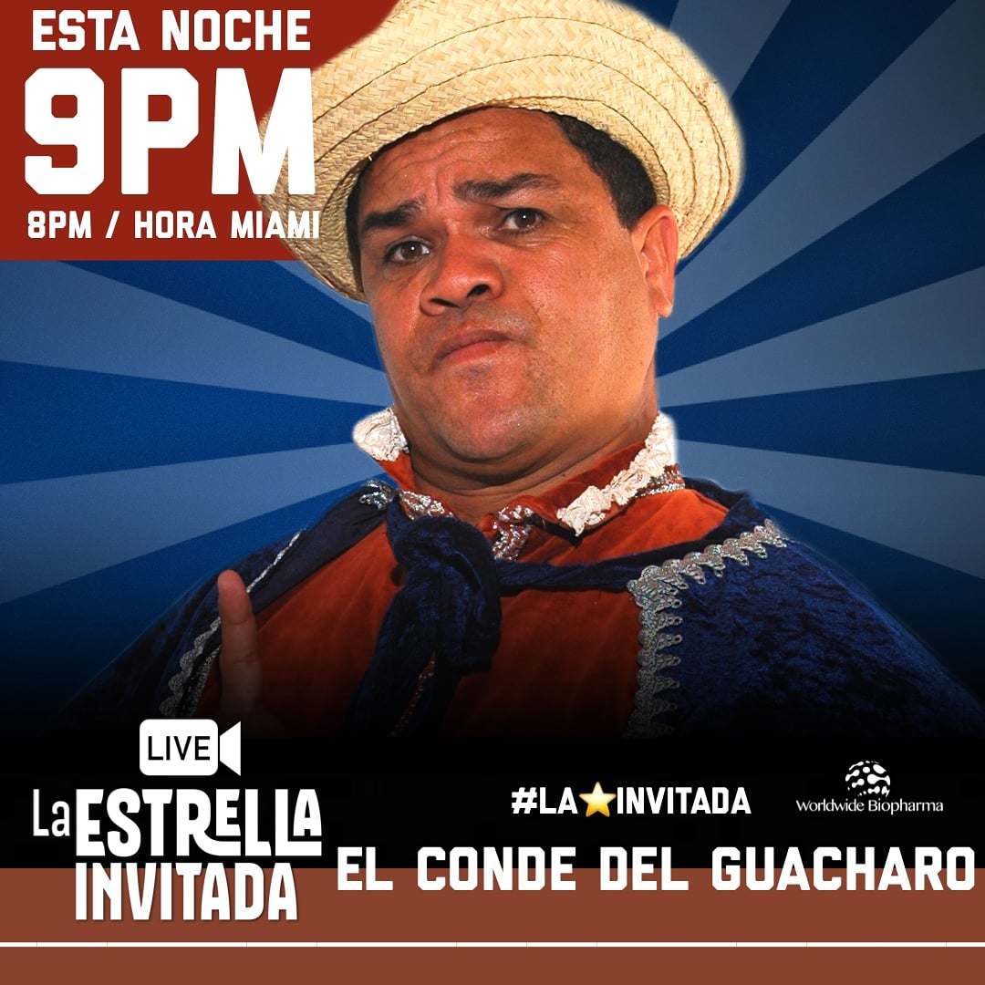 Hoy La Estrella Invitada con <a href="/ErGuacharo/">Er conde Del guacharo</a> y <a href="/Luis_sojo19/">Luis Sojo</a>
Por la cuenta instagram @laestrellainvitada1 
Y canal youtube 
youtube.com/c/SojoProducti…