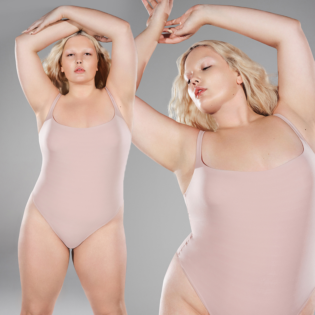 SKIMS on X: The Square Neck Bodysuit you love is back in new limited  edition colors made for Fall! Shop now in Dusk, Copper, Juniper, and  Cypress and in sizes XXS 