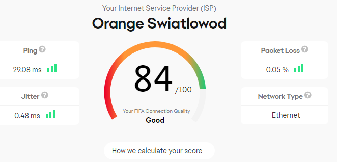 ea fifa connection quality