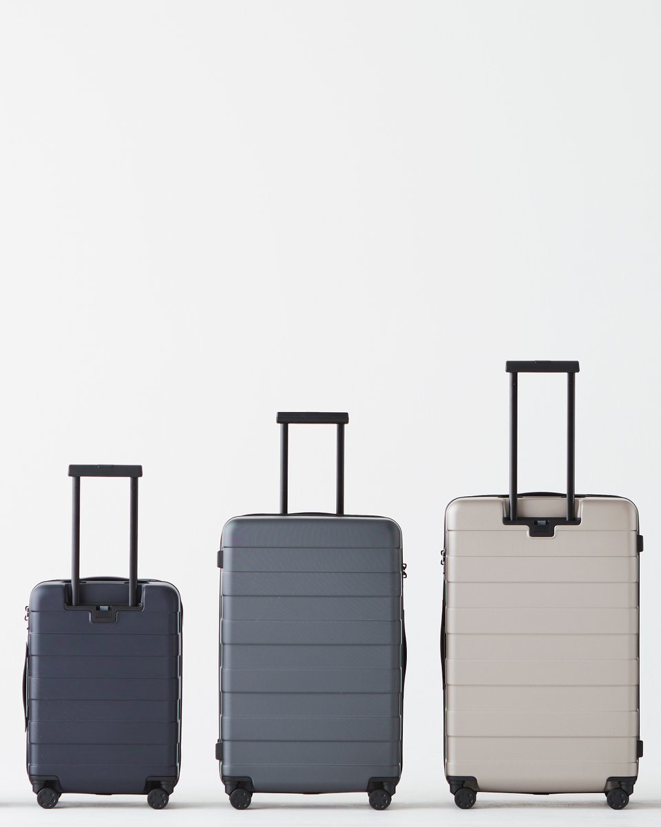 mujiusa's tweet photo. For all your staycations and future vacations.
The MUJI Hard Carry Suitcases are up to 40% off through the Black Friday Preview Sale exclusively online.
Shop all deals via https://t.co/ENqre260Eb.
#muji #mujiusa #blackfriday #previewsale https://t.co/jfX2qVofaU