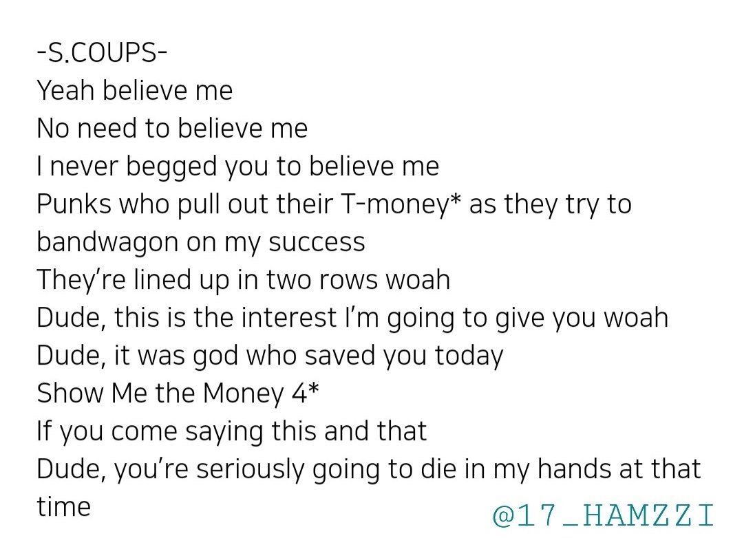 and here’s what he said (and I think this is the nice version tbh) 