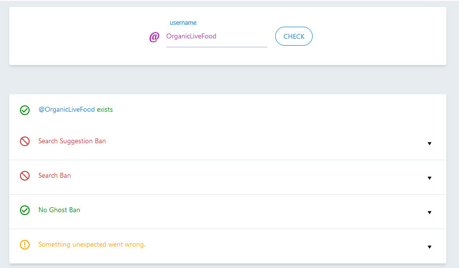 OrganicLiveFood's tweet photo. Can my followers still see my tweets? Reply if so.

@OrganicLiveFood is under search ban &amp; ppl can't find our account or our tweets. If u r interested in #organiclivefood &amp; wanna see our tweets, plz tweet 2 @Twitter, @TwitterSupport, @TwitterSafety, @jack &amp; tell them 2release it https://t.co/4f6ev6DFrQ