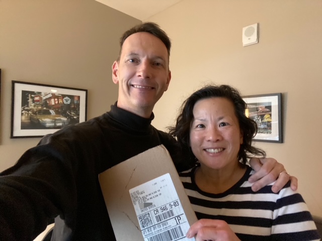 Big news: <a href="/allison_tom/">allison tom</a> and I have been writing a new book &amp; we're excited to share more details soon (including the cover &amp; how to pre-order a copy). 

Be sure to keep an eye out for our official announcement this coming Tuesday!

Got our first copy of it in the mail yesterday...