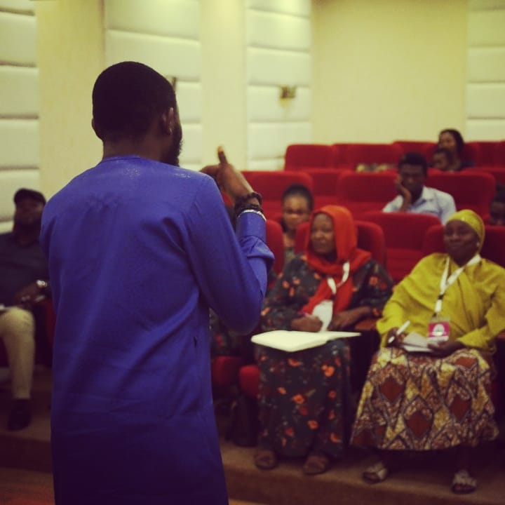 woddi_ngo's tweet photo. Marketing is no longer about the stuff that you make, but about the stories you tell.

What story are you telling with your brand?

The participants were introduced to fundamentals of digital marketing. 

#Woddi #WoddiLiveShow #thenuturer #Foundation #abuja #WoddiAudience #WESAP https://t.co/ZbCSOiQ9ru