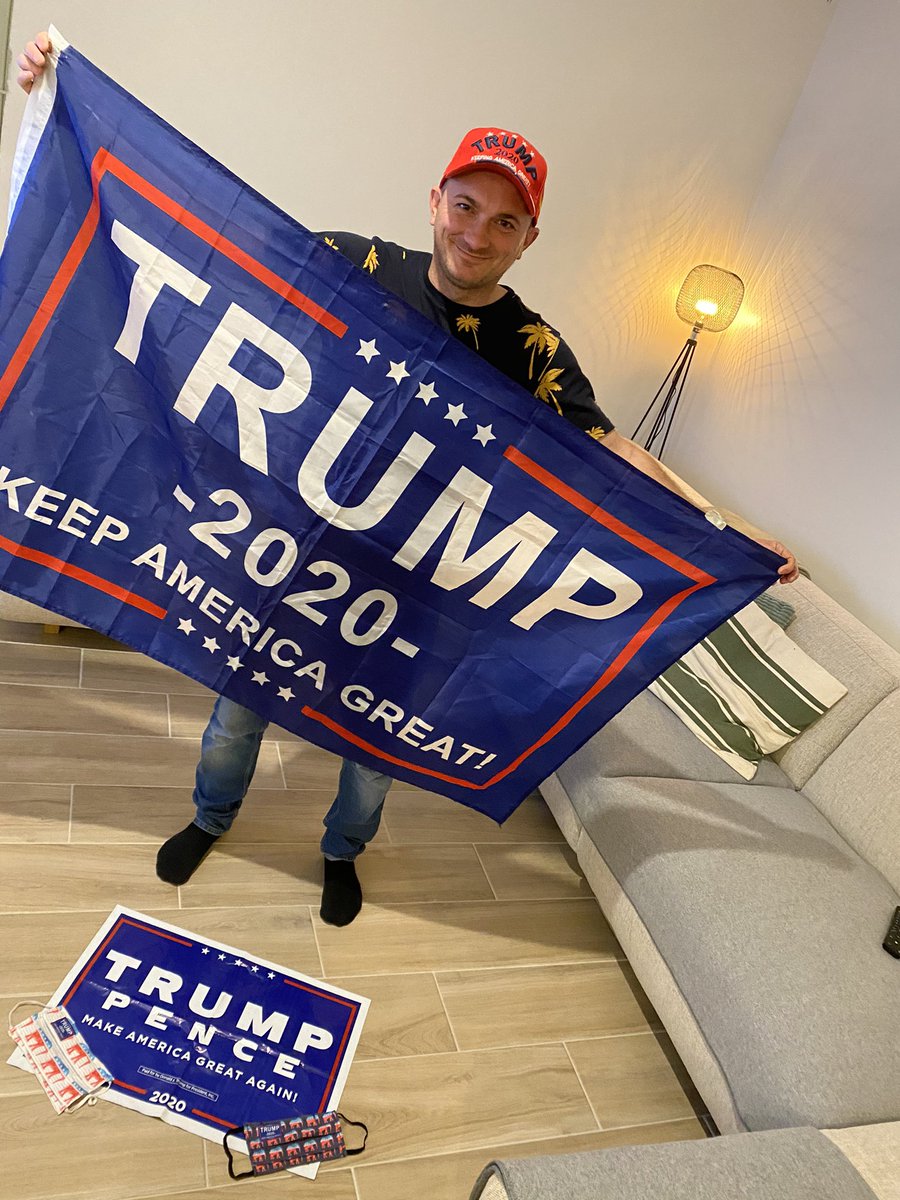 K_T_83's tweet photo. @realDonaldTrump greetings from a #Trump supporter in #Belgium #maga #kag #2020 https://t.co/7ZTA7rdnh7