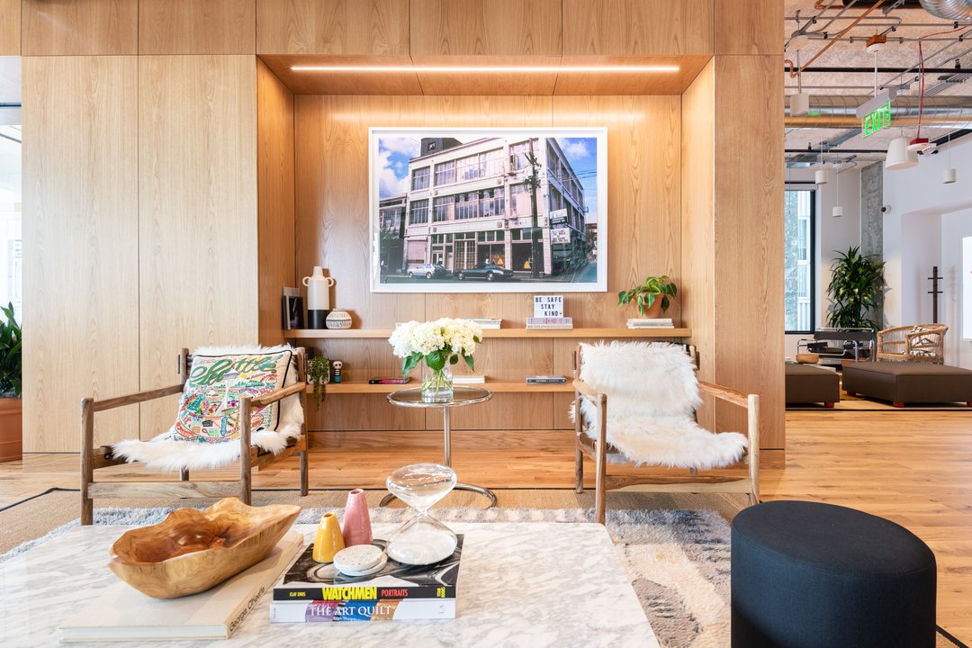 WeWork's tweet photo. Our newest location in Seattle has us feeling 🤩. Check out more here: https://t.co/IVjEJCF4RE. #wework #weworkseattle https://t.co/IaCeqAyQHB