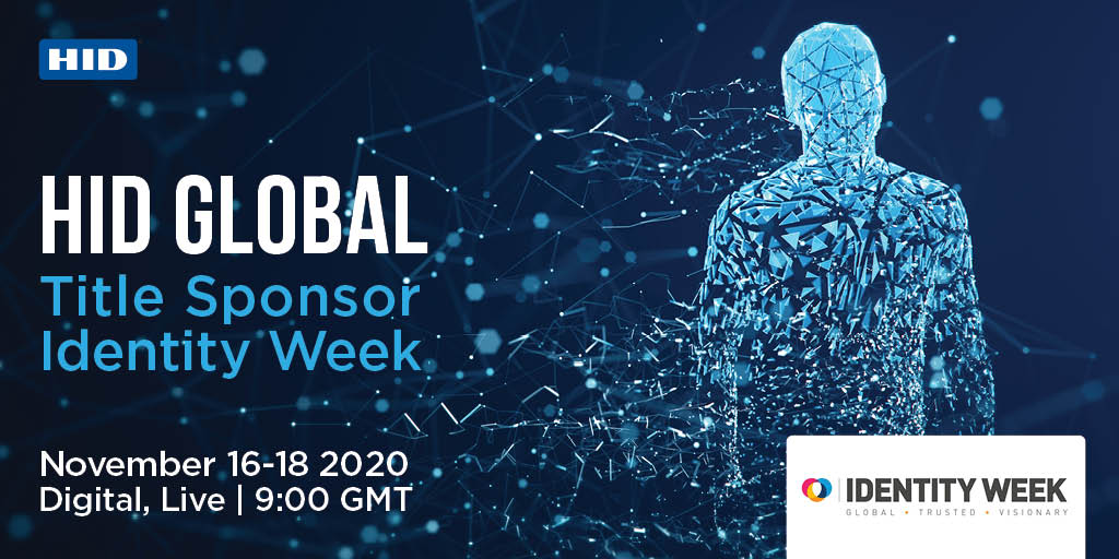 Join us November 16-18 2020 for virtual @IdentityWeek! We will open the event with a keynote speech and will welcome you for thought-leader panels, presentations, interactive roundtables and much more. hid.gl/4Yw #HIDGlobal #trustedidentities