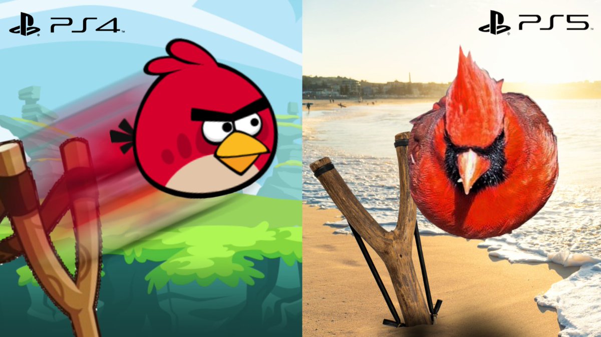 Red Angry Bird Angry Parody Twitter