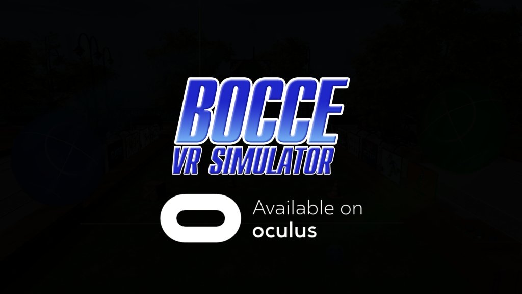SourceByteGames's tweet photo. We are happy to announce that our game Bocce VR Simulator has been released and approved by @oculus
Get ready and throw the ball!
Available now:
https://t.co/gnC0e0iAMv
#Oculus #OculusRift #SourceByte #VR #VRGame #BocceVR #gamedev #game https://t.co/sjFlCZX3Z4