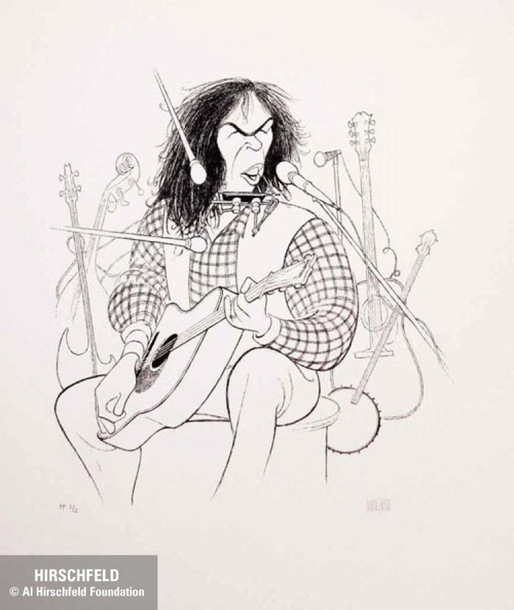 Happy birthday Neil Young.
 