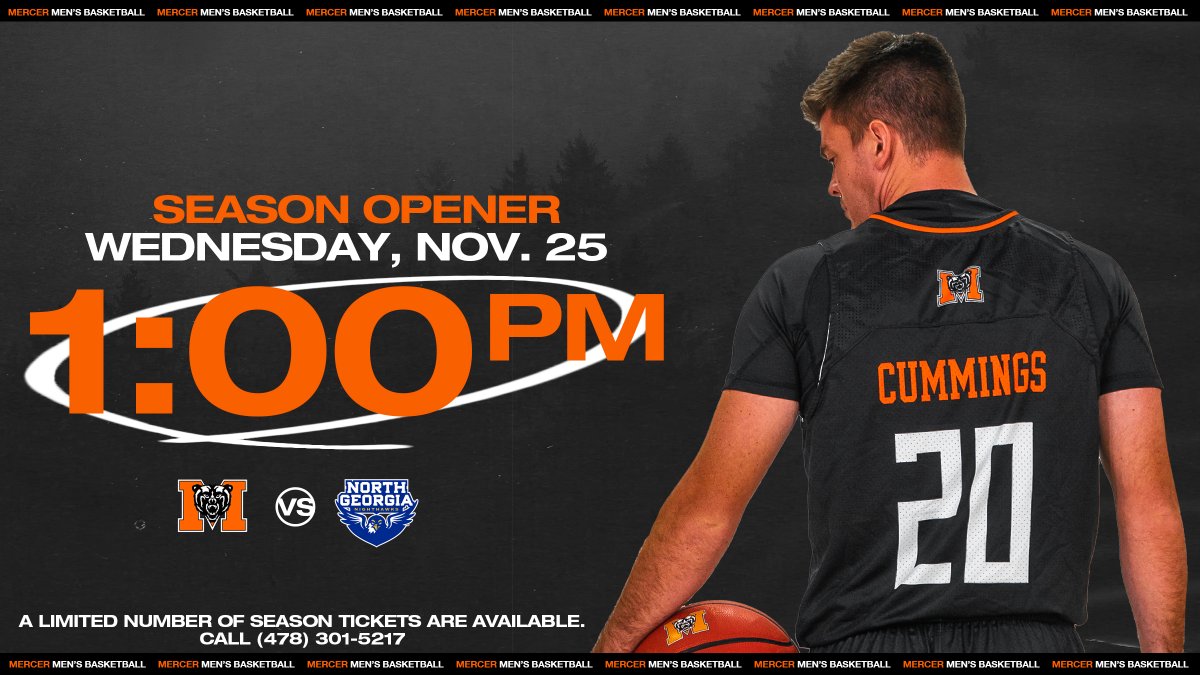 Mercer Men's Basketball tweet media