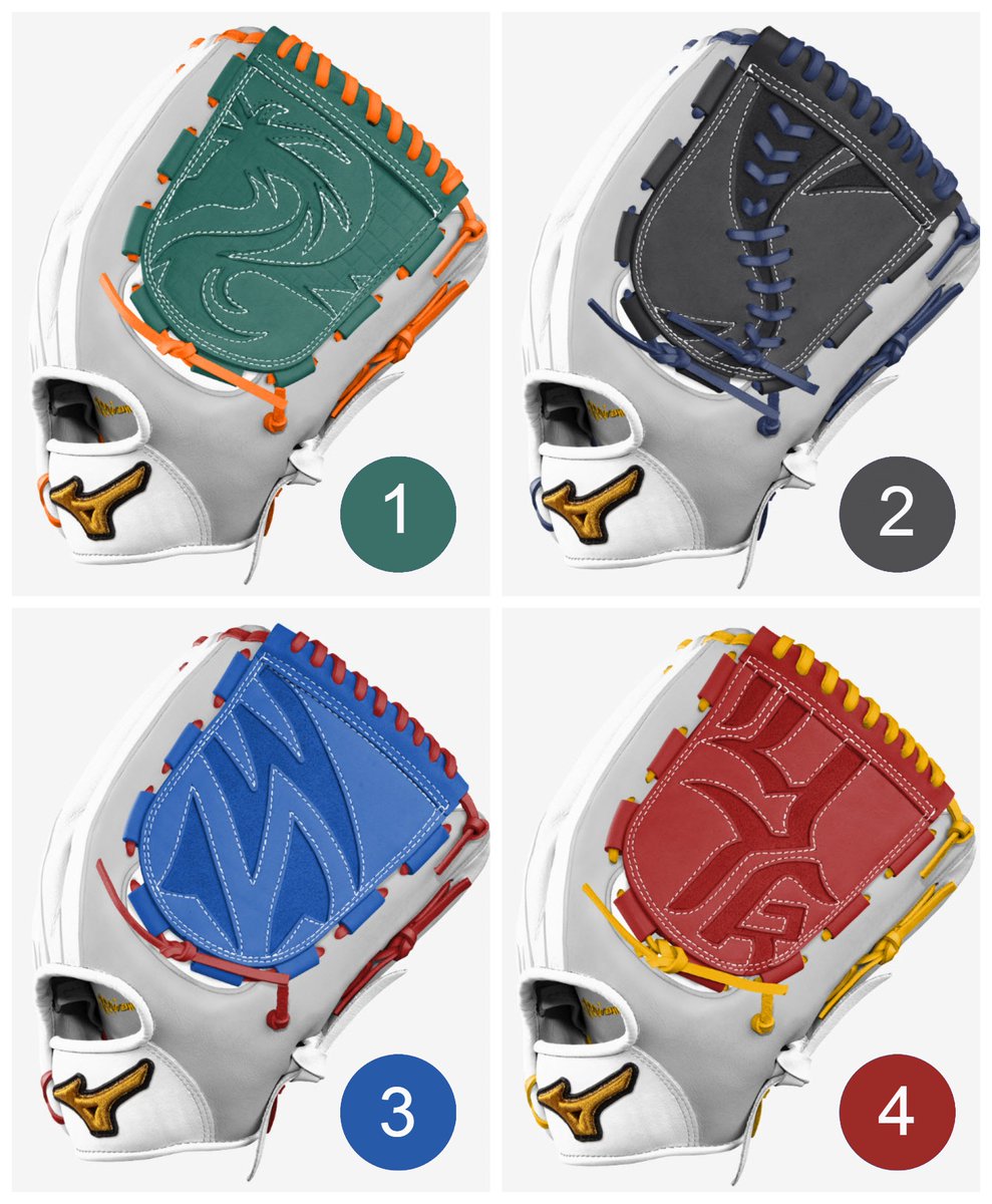 mizuno glove builder