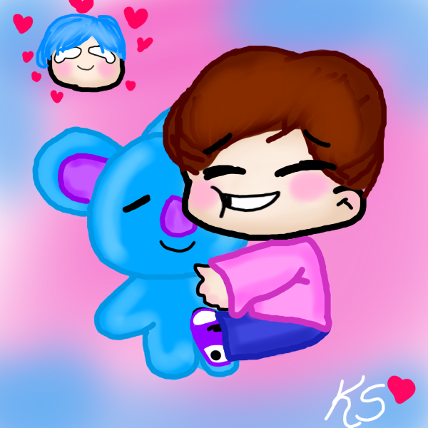 sweets_vennyuwu's tweet photo. NAMJIN DRAWING! BECAUSE I LOVE THIS SHIPP❤💃😍 #Namjin #btsship #Seokjin #namjoon @BTS_twt https://t.co/Y88ExSdvoB