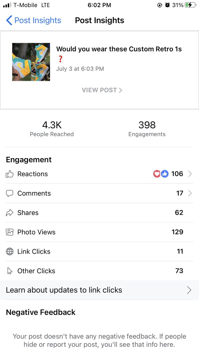 kingdreadheadd's tweet photo. I’m just trying to grow and see better days in my business‼️I worked so hard just to get this far and i still have many miles to go🎨👟 https://t.co/RAxxkPU6ip