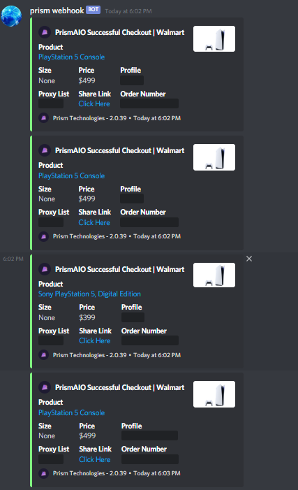 botszn's tweet image. . @PrismAIO + @BakerProxies unmatched. could have hit waaaay more but stopped