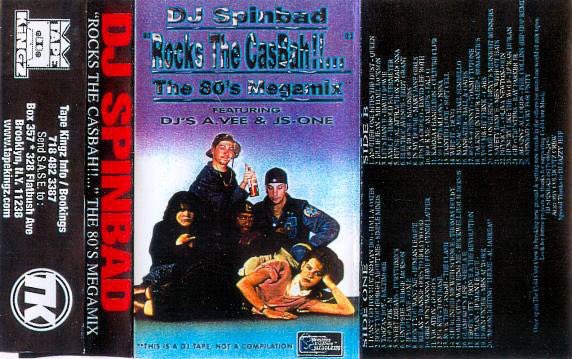 According to his old website, DJ Spinbad recorded this tape on a broken 4-track so he could only use three tracks. And it's still one of the best mixtapes ever created.What a legend. RIP.