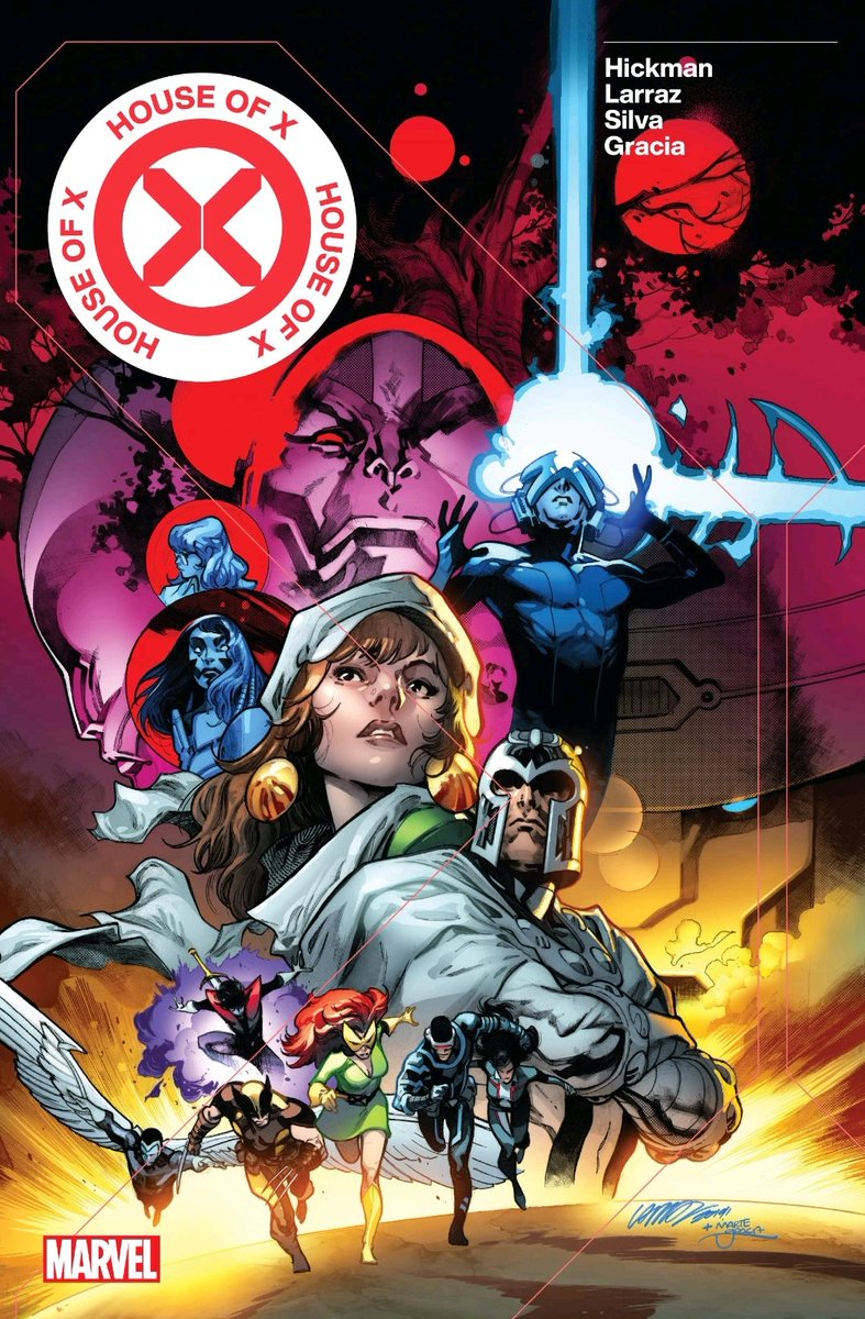 70. HOUSE OF X/POWERS OF XFrom  #JonathanHickman  @PepeLarraz  @RB_Silva  @Adr_Ben  @martegracia  @Davcuriel  @ClaytonCowles  @hellomuller  @annalisebissa  @cracksh0t  @jengrunwald  @Caitlin_Renata  @kdotwoody  @MarkDBeazley  #JeffYoungquist The perfect jumping on point for the new X-era.