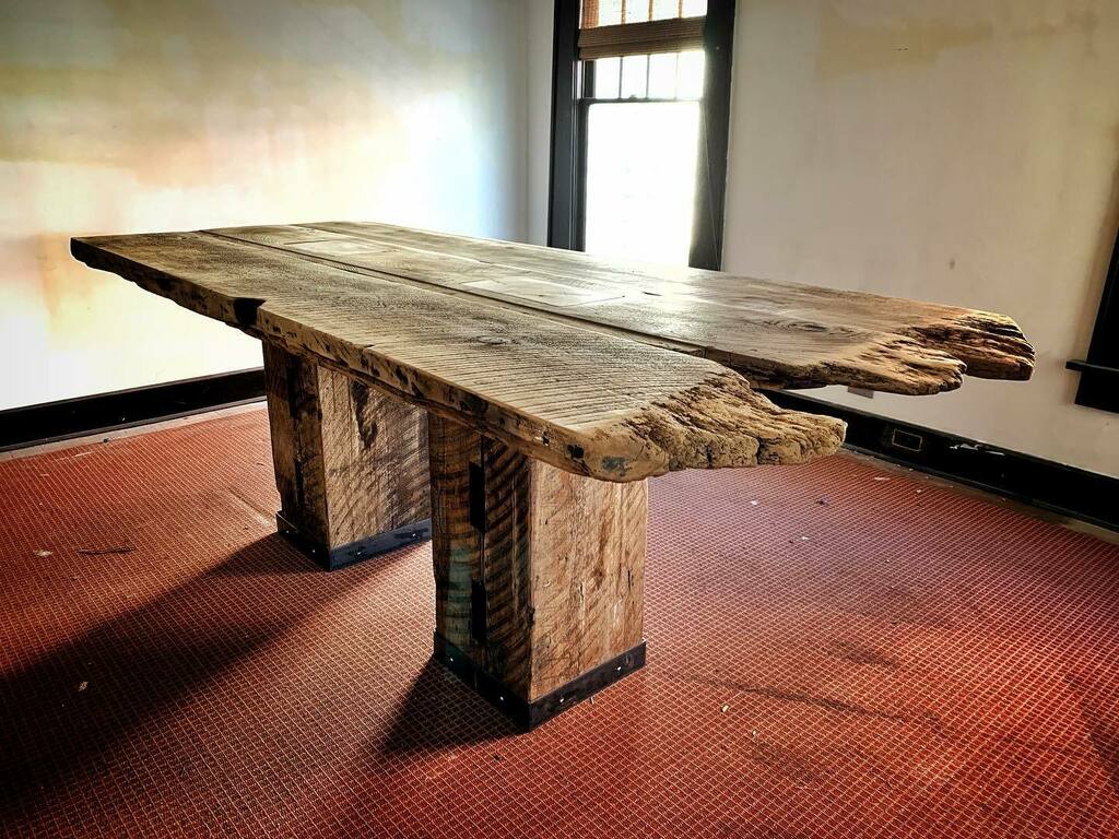 The most historic Nashville table known to man in its new home.