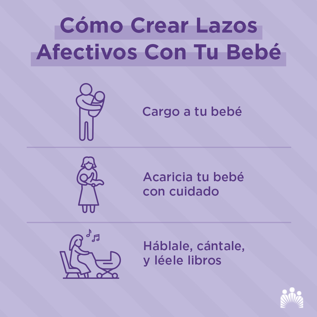 Crear lazos afectivos con su bebé podría ayudarle con su desarrollo físico y emocional. https://t.co/Ie7k9yF0my (enlace en inglés) https://t.co/MVpGToknvU
