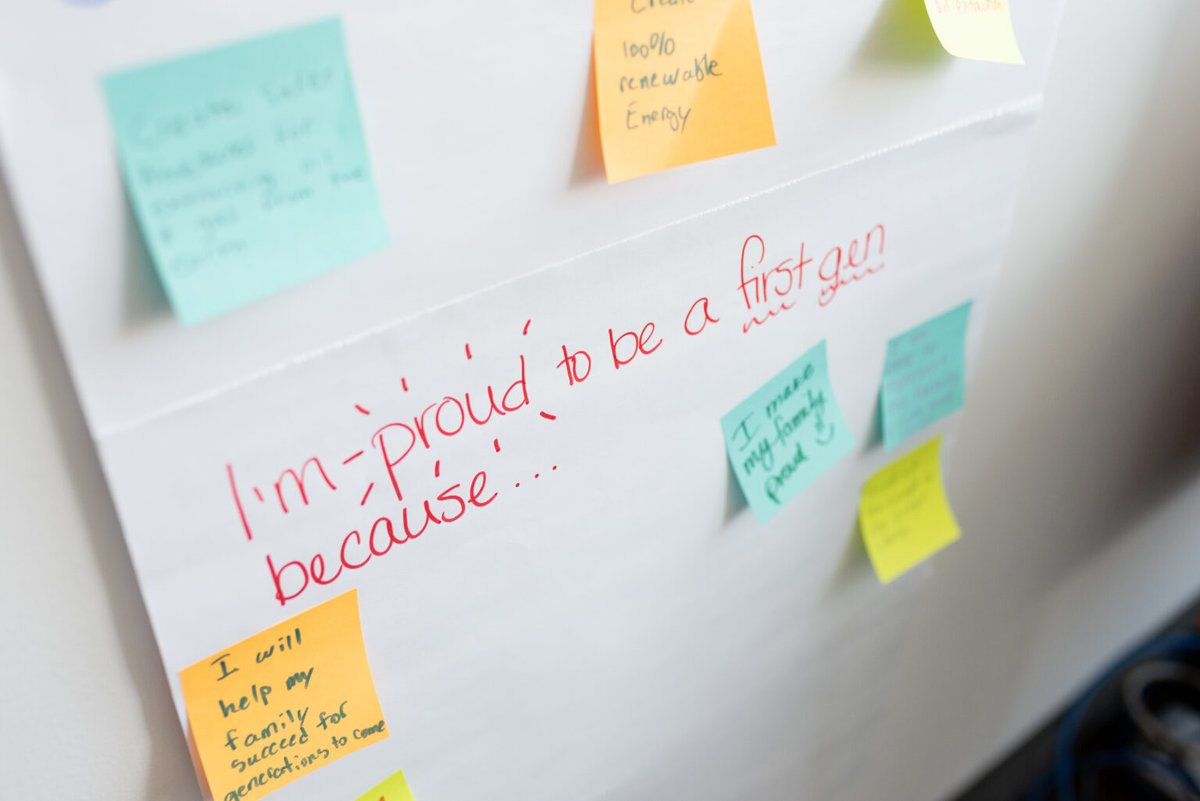 CockrellSchool's tweet image. For #firstgenlonghorns, navigating the transition to college can be daunting, but we are boosting our commitment to help first-generation students decipher the collegiate jargon and master the "hidden curriculum." bit.ly/2IoZ60q