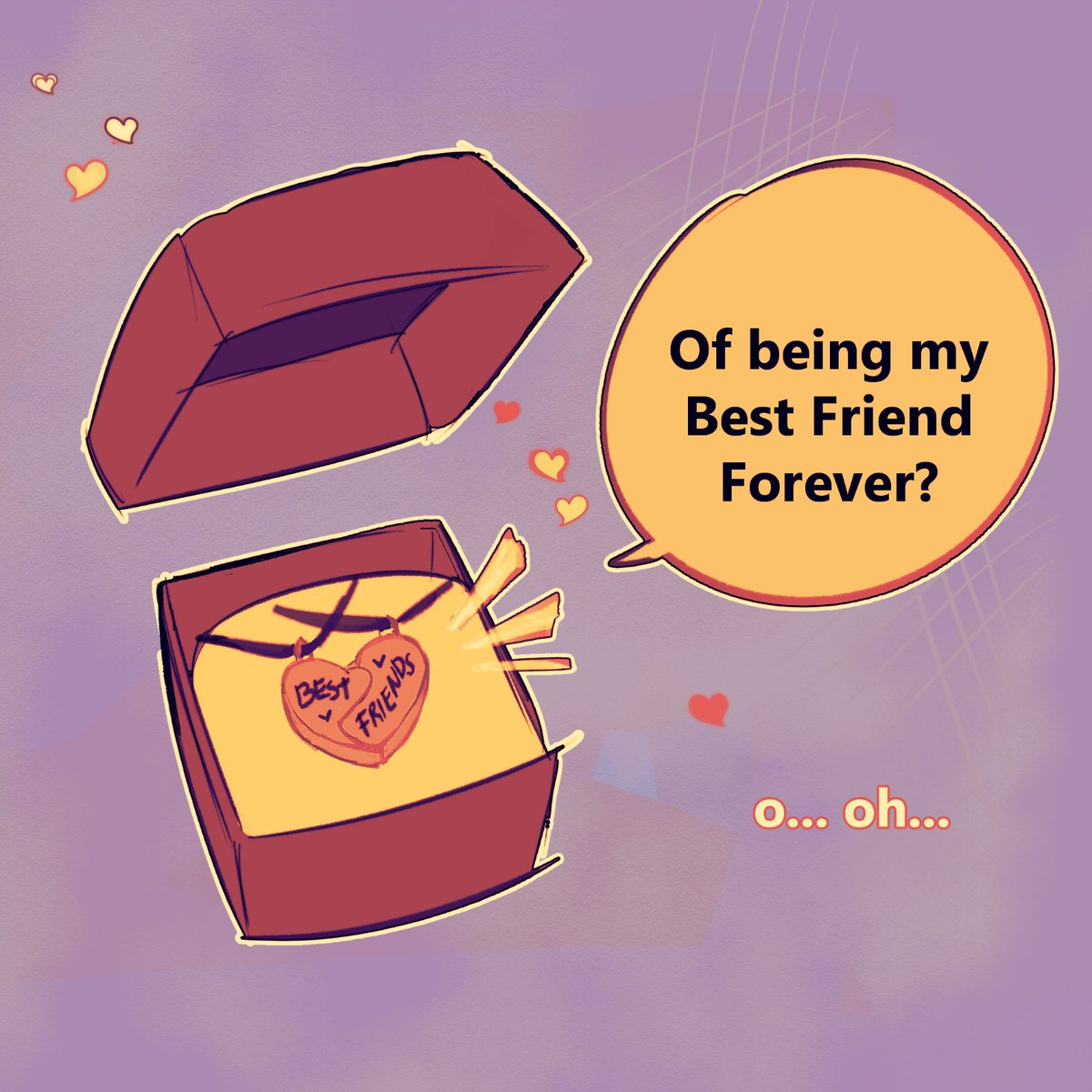 MallowtonMouse's tweet photo. 💜 #almimzyweek 💜 #hazbinhotelcomic 

A little comic for Day 4; Love Language (which might not be exactly the same between the two of them, lol)✨

#HazbinHotel #HazbinHotelFanart #HazbinHotelAlastor #mimzy #comic #comics https://t.co/nLDkqFpezr