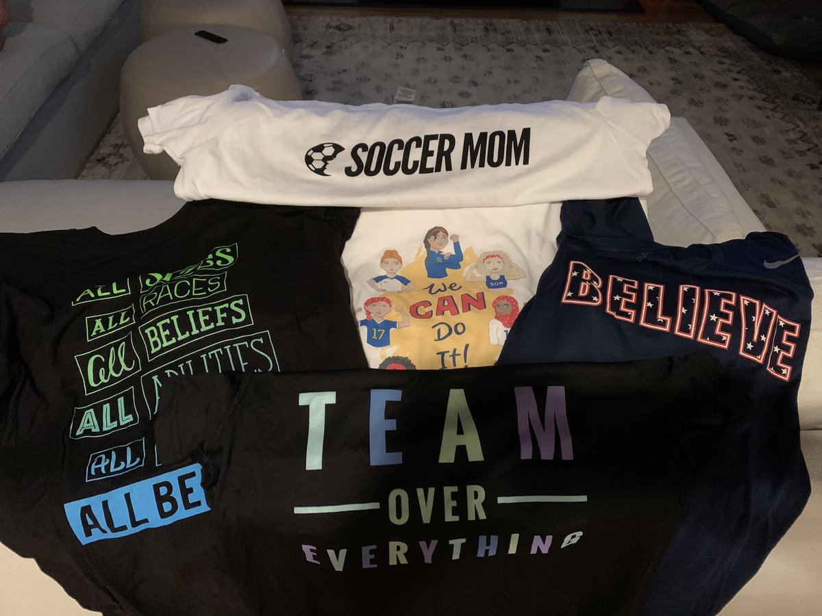 KristineLilly's tweet image. @SoccerGrlProbs thanks for the gear! Check out the @SoccerGrlProbs podcast I did w/@MiaHamm and @TVench15 we talk our company @TeamFirstSA soccer and more! Goes live Nov.13th give us a listen!