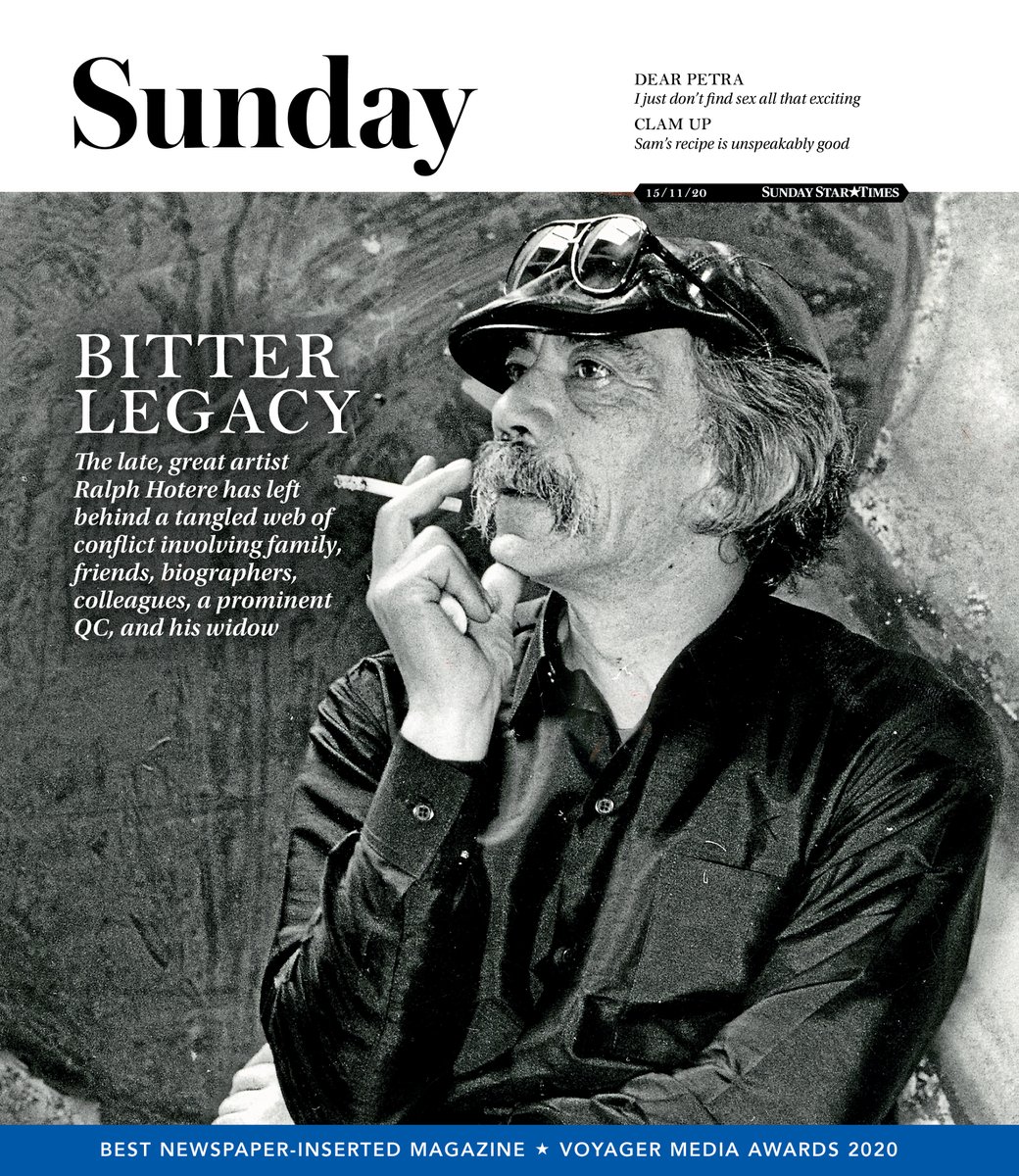 He was one of our greatest painters ever and - by all accounts - an incredibly nice guy. So how did Ralph Hotere leave behind such a broiling mess of bitterness and contention? By Mike White - on Sunday.