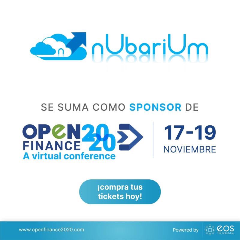 Open_Finance_20's tweet photo. Nos complace anunciar a @nubarium como patrocinador de #OpenFinance2020 🚀

#nUbariUm ofrece web services para automatizar los procesos de tu empresa. #RPA
Ofrecen servicios automatizados para:
▪️Validación de CURP y RFC. https://t.co/nhj3iGF9Ma