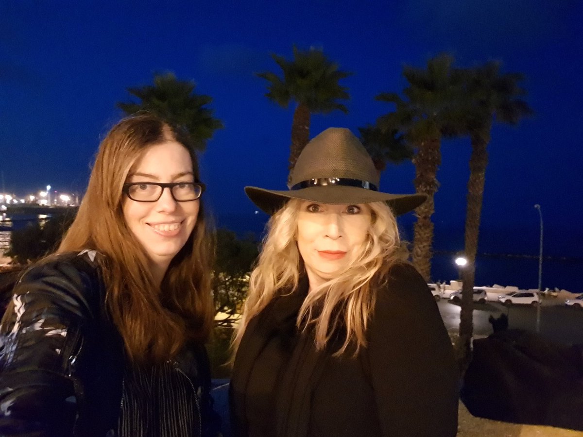 It’s #timetowine with @JessycaLewis & Katarina Andersson @ricasoli99 With my dear friend @KellyMitchell in Bari, Puglia 2018, before a press tour together with Nicola Campanile @radicidelsud where I helped him with international contacts. Bari is a port city on the Adriatic Sea.