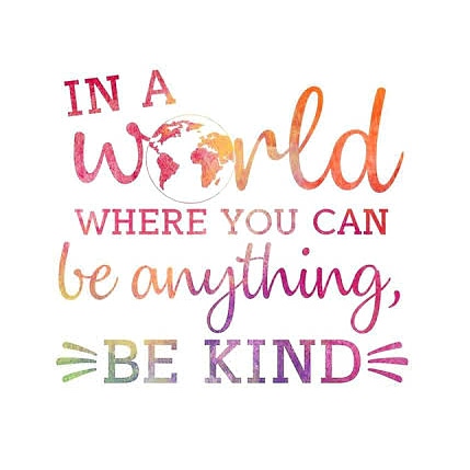 I love this quote. Simple and to the point. Sending everyone lots of love today. #worldkindnessday #2020 #BeKind