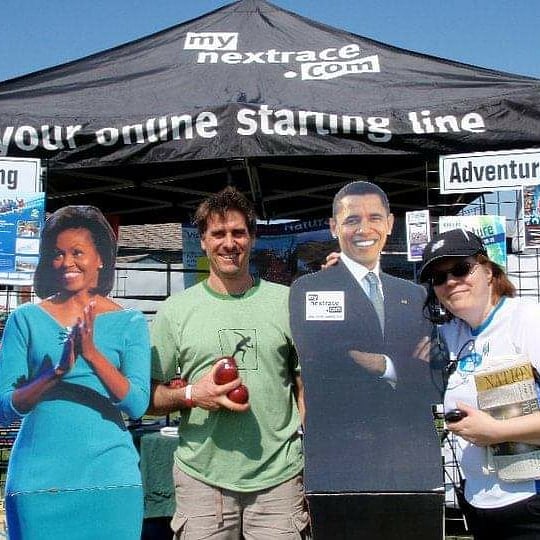 mynextrace's tweet photo. Throwback Thursday to a long time ago when things were looking better in our world, especially politically!
#throwbackthursday #mynextraceisbymyself #mynextrace #isolationfatigue #goodtimesrunning #DumpTrump2020 https://t.co/Oa8o5pOnJd