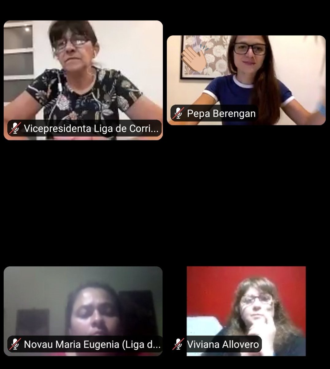roxana_mijangos's tweet photo. #ForoRegionaldelCupoalaParidad
#Misiones #SPEED 
@herrerayflia @gobmisiones 
@RafaMorgenstern @noelialeyria https://t.co/Dh6FkgUTXw