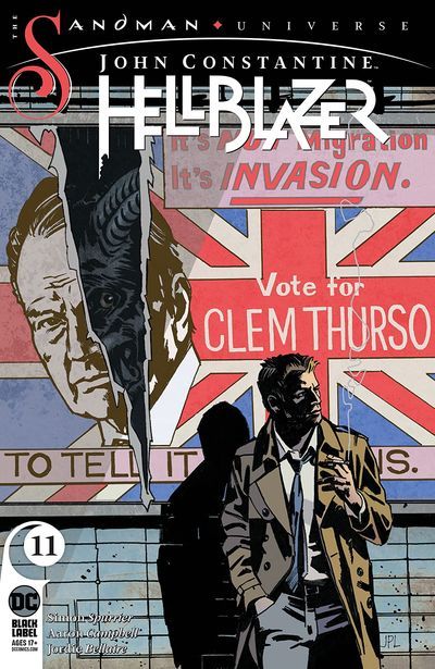tv_comics's tweet photo. #JohnConstantineHellblazer Volumen 2 [11/11??] [Español] [Mega -Mediafire]
👇Enlace:▷https://t.co/b9Thtx1lFt https://t.co/5rCpjWvbQp