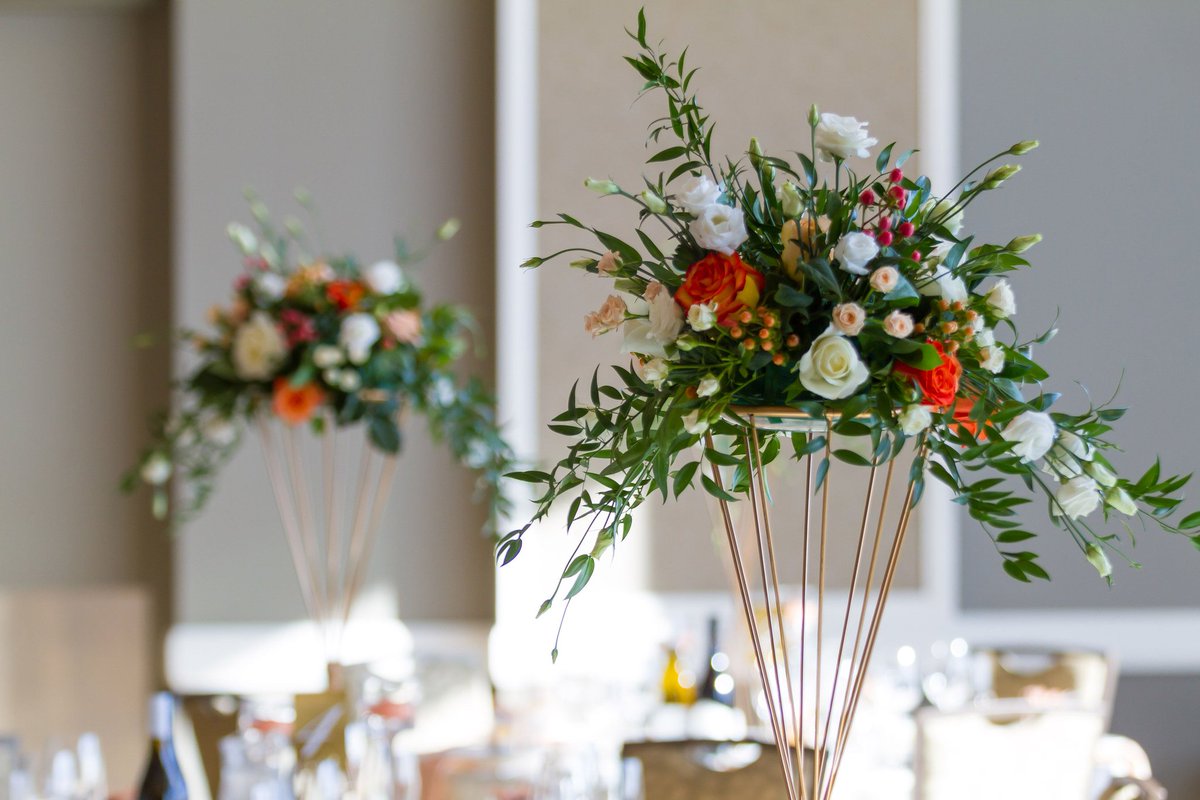 #Beautiful #floral #decor from a bridal shower at St. Joseph's in Oakville!
~
Let's stay strong and hope for brighter days ahead!💐
~
#banquethall #sjucc #oakville #family