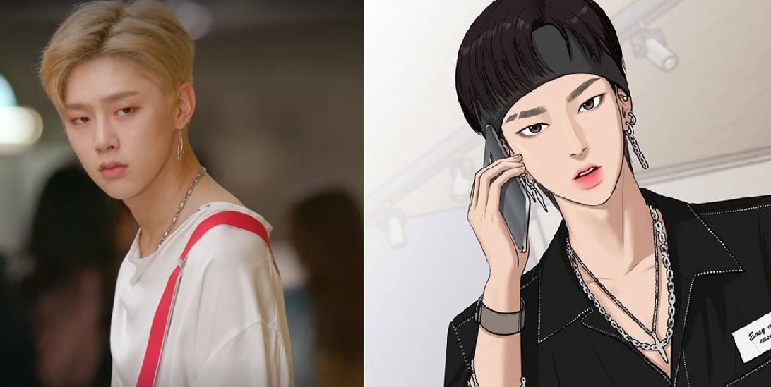 takushiya's tweet photo. J'ai fini #PartTimeIdol , certains aspects de ce drama m'ont fait penser à Dream High. Un bon casting avec Lee Suhyun de AKMU un groupe que j'apprécie énormément. Et Kwon HyunBin qui ressemble beaucoup à Seojun de True Beauty. Des moments comiques, j'ai passé un très bon moment. https://t.co/NrnvYQt2ZD