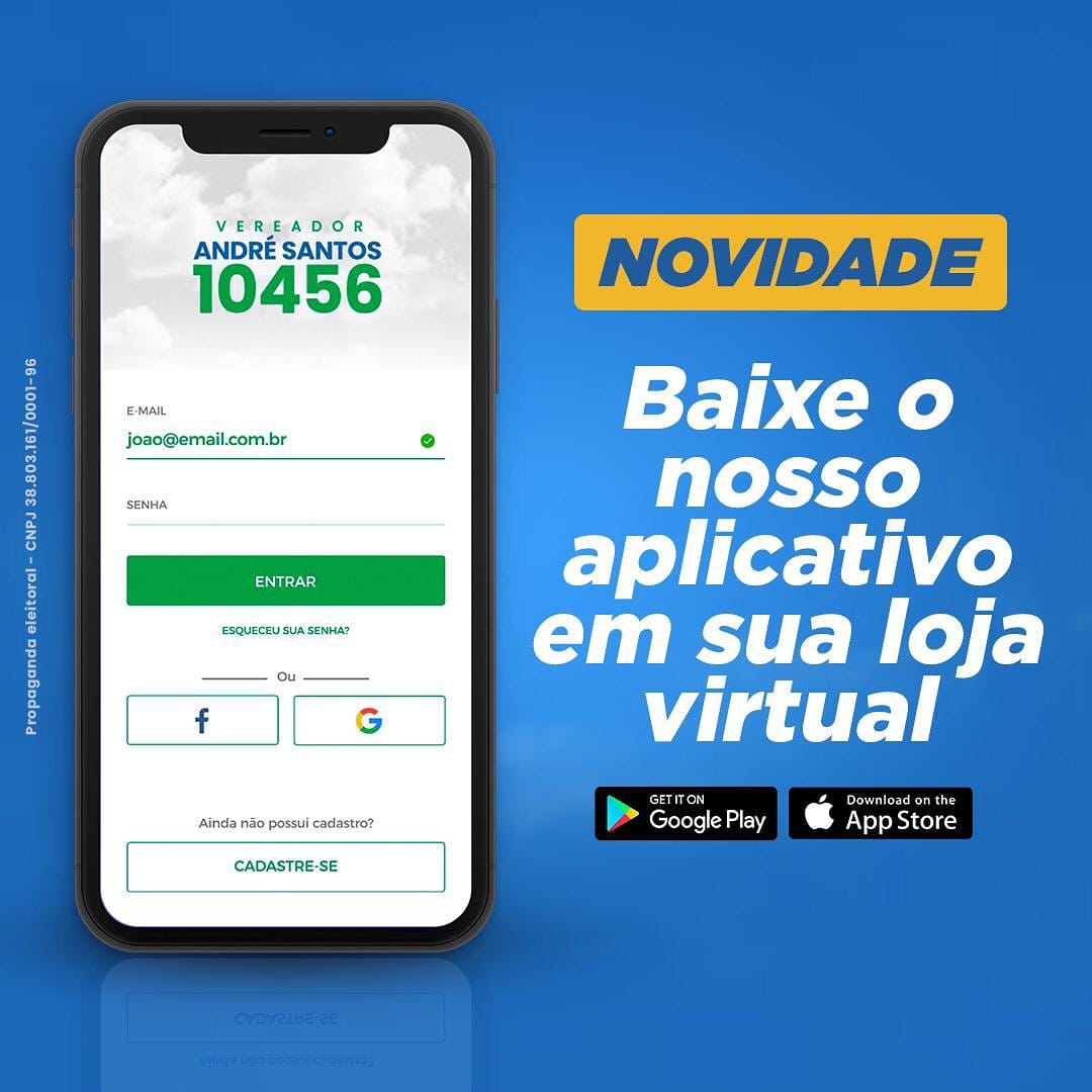 andresantosmsp's tweet photo. Mais interatividade para você. Acesse o aplicativo André Santos.
https://t.co/W0fi1gAy1G
https://t.co/dyTzoGTjt0
#eutevalorizo #eujadecidimeuvotoandresantos10456#vamosrealizarjuntos #euqueroserasuavoz https://t.co/e1zn0nM1V3