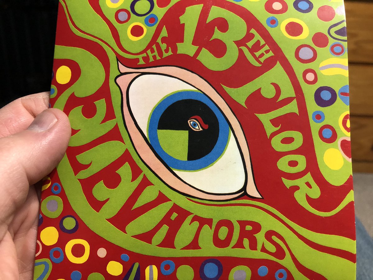 #NowPlaying🎶
#13thFloorElevators
#RokyErickson❤️

Thirteenth Floor Elevators - “The Albums Collection: 1966-1969” (2011)👌