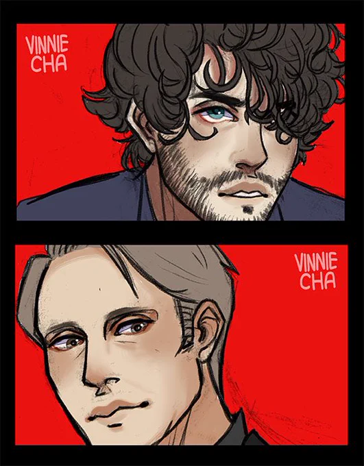 I just think they're neat :> ???
#hannibal 
