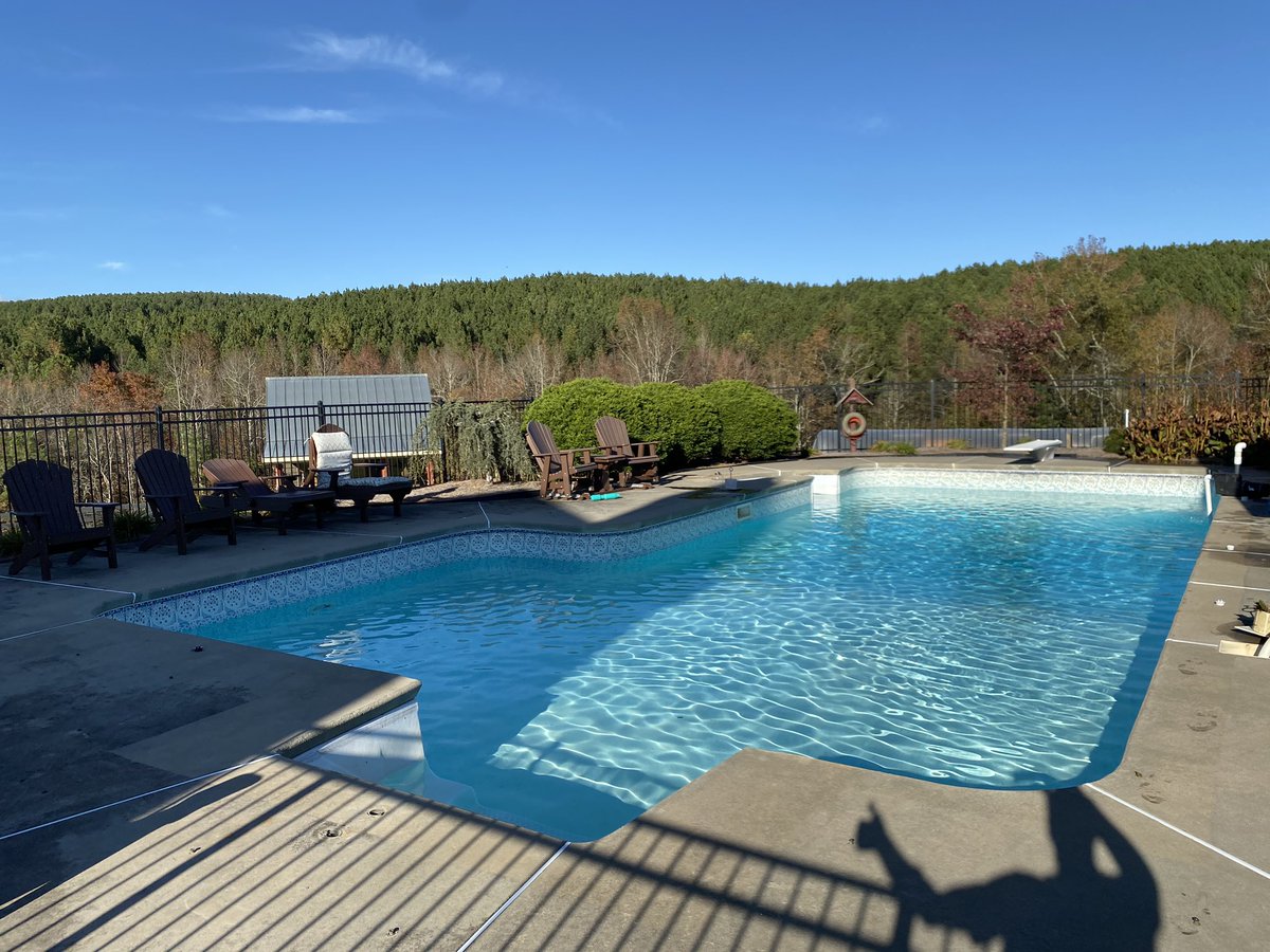 “Oh it’s time to winterize”
#poolcareandrepairs #poolcare #poollife