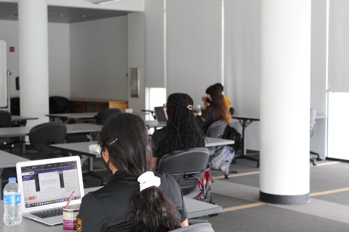 MARC_IMSD's tweet photo. Day 4 down of @ABRCMS 2020: The Virtual Experience for @Mizzou's MARC/IMSD Scholars!  #ABRCMS2020 #undergraduateresearch #SocialDistancing https://t.co/54zyxMpocg