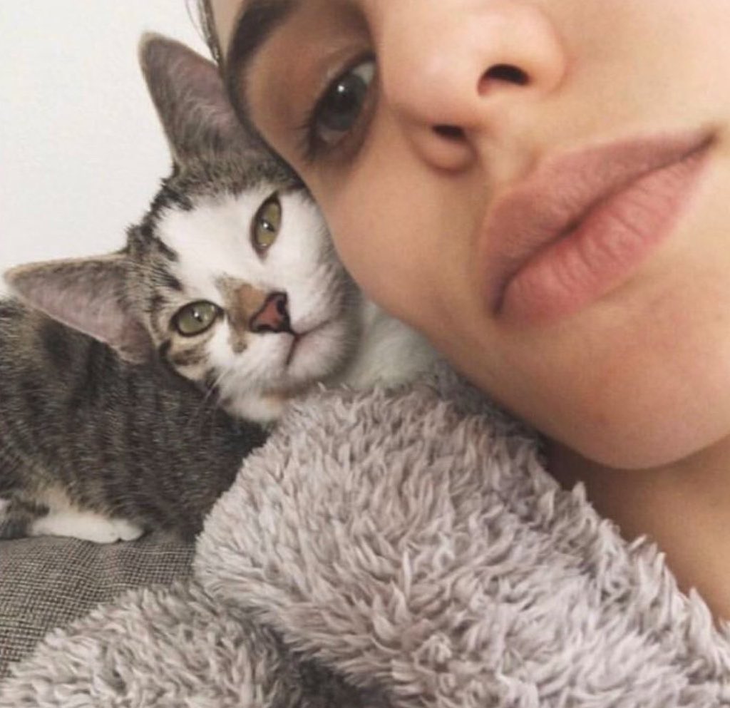 macarena achaga with animals; a thread ♡ #MacaBesoThursday  @macabeso